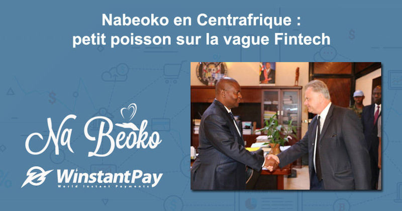 Nabeoko en Centrafrique : petit poisson sur la vague Fintech